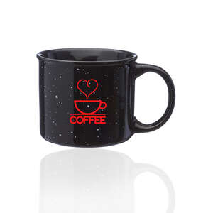 Drinkware - 13 oz Ceramic Camp Mug - Dark Colors