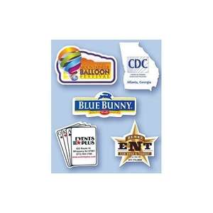 Custom Promotional Cut Magnet - 20 mil, 12 - 12.9 Sq. In.