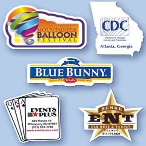 Custom Cut Magnets - Vinyl Magnet - 20 mil, 14 - 14.9 Sq. In.