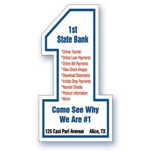 Custom Promotional #1 Magnet - Indoor