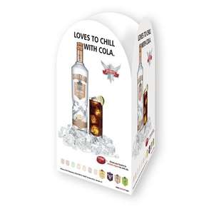 Banners, Mats and Signs - Rounded Top Table Tent - 6H x 4W