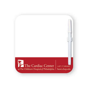 Custom Promotional Square Memo Board - 8" x 8"