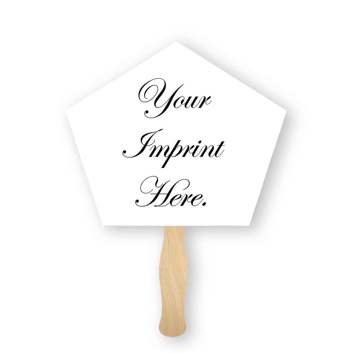 Church Hand Fan Deluxe