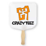 Elect Thrifty Hand Fan White