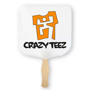 Paper Hand Fans - Elect Thrifty Hand Fan