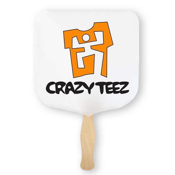 Custom Elect Thrifty Hand Fan | Deluxe.com