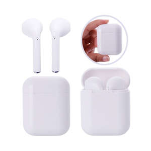 Earbuds and Headphones - Wireless Bluetooth Earbuds w/ Charging Box