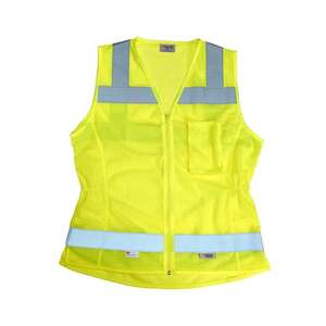 Safety Gear - Xtreme Visibility Women's Fitted Class 2 Vest