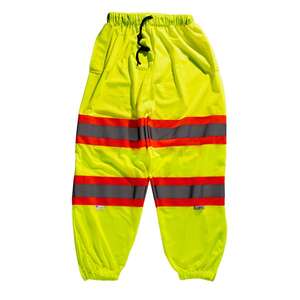 Safety Gear - Xtreme Visibility Value Class E Contrast Stripe Pant
