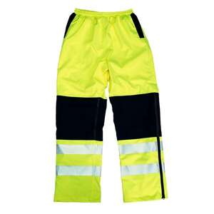 Safety Gear - XtremeDry Breathable Rainpant Yellow Class 3 ANSI Hi Viz