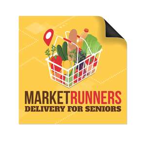 Car and Outdoor - Square Car Magnet - 12 x 12