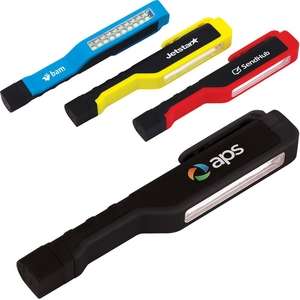 Custom Promotional Pocket Work Flashlight (10 SMD)