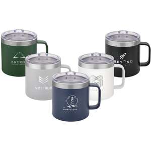 Travel Mugs - 14 oz Urban Peak® Trek Vacuum Camp Mug