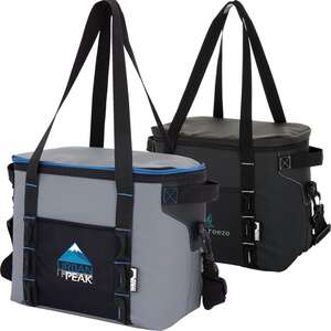 Custom Promotional Urban Peak Waterproof 12 Can Hinge Cooler