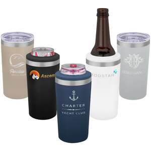 Beverage Coolers - 14 oz Urban Peak® 4-in-1 Tumbler/Cooler