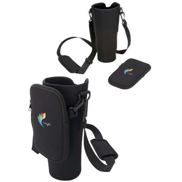 Custom Essentials Waterbottle Holder | Deluxe.com