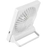 Rechargeable Slim 3 Speed Desk Fan See Comments