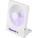 Custom Rechargeable Slim 3 Speed Desk Fan