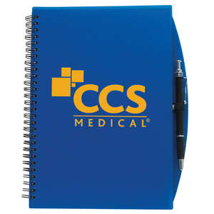 Journals and Day Planners - 5 x 7 70-Sheet Poly Journal with Pen