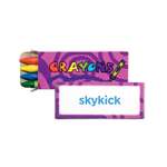 4-Pack Crayons Purple