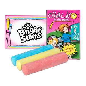 Toys - 3 Pack Jumbo Chalk Set