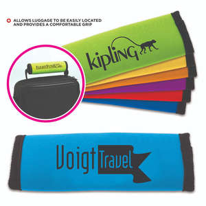 Custom Promotional Grip-it Luggage Identifier
