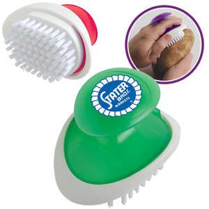 Custom Promotional Palm Veggie Brush