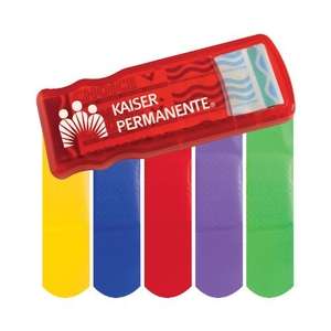 First Aid Kits - Bandage Dispenser with Color Bandages