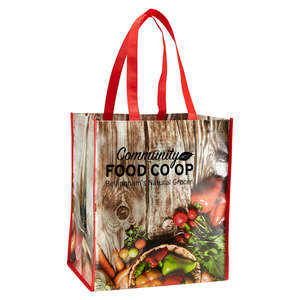 Bags - Laminated Grocery Tote