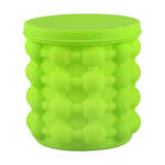 See Comments Silicone Ice Cube Maker & Bucket See Comments