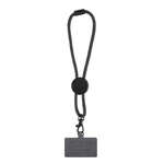 Phone Holder Wristlet Black/Gray