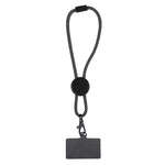 Phone Holder Wristlet Black/White