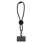 Phone Holder Wristlet Black/Blue