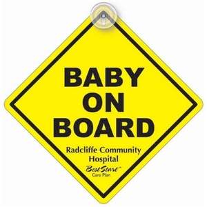 Automotive Gifts - Diamond Plastic Window Sign