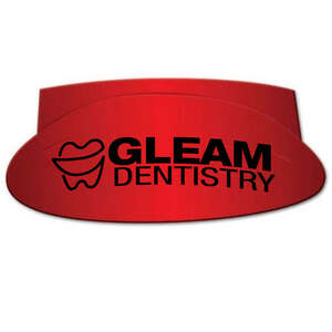 Apparel - Sports Visor - Poster Board