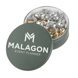 Candy - Collector Tin with Twist Wrapped Truffles