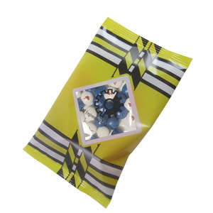 Food and Beverage - 1/2 oz. Full Color Digibag with Imprinted Chocolate Buttons