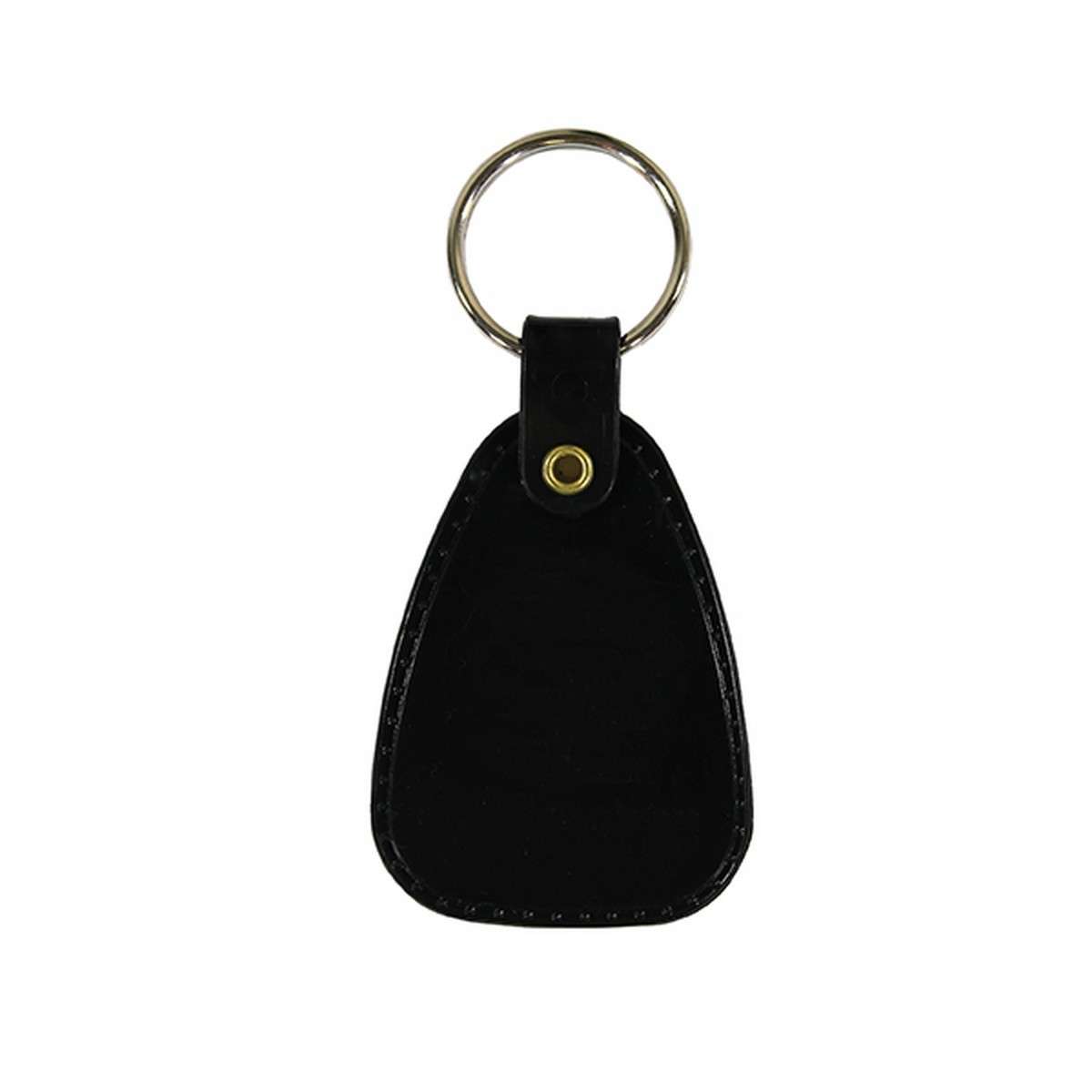 Full Color Saddle Key Tag, Customization Options Deluxe