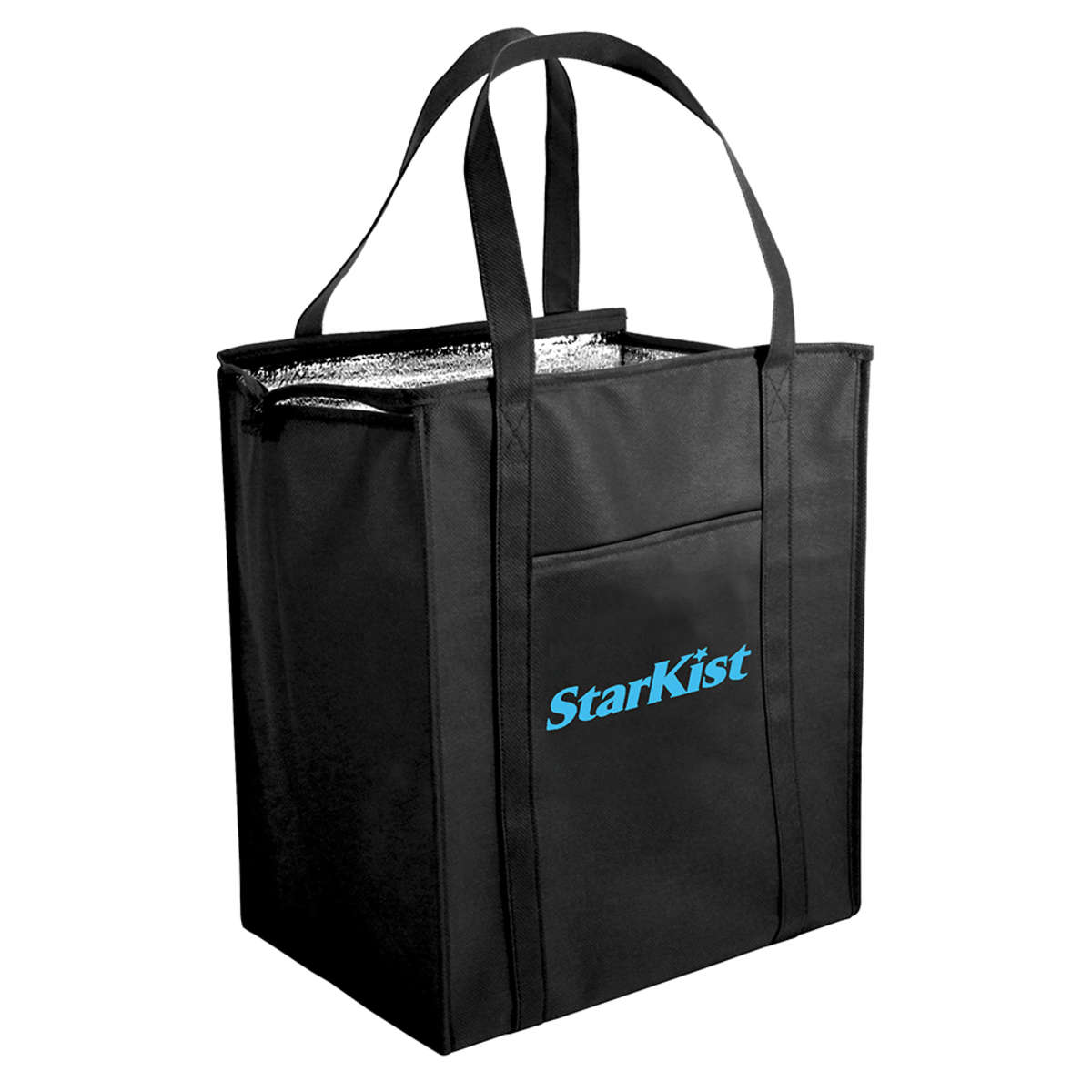 NonWoven Large Insulated Bag, Customization Options Deluxe