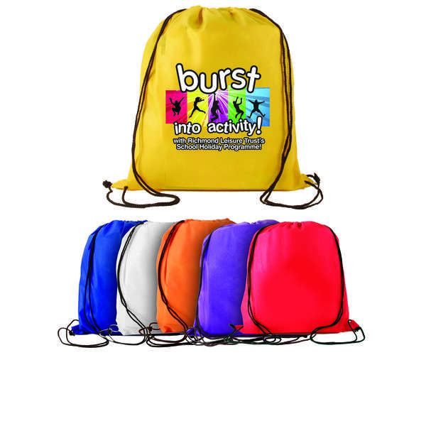 non woven drawstring bag