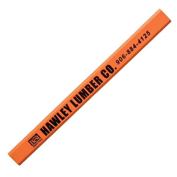 Order Custom Enamel Finish Carpenter Pencil Online