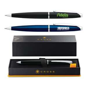 Custom Promotional Cross® ATX Basalt Ballpoint Pen