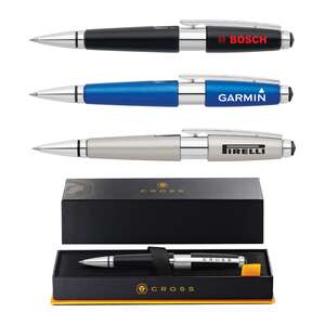 Custom Promotional Cross® Edge Gel Rollerball Pen