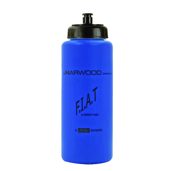Order Custom Grip Bottle with Push 'n' Pull Cap - 32 oz.