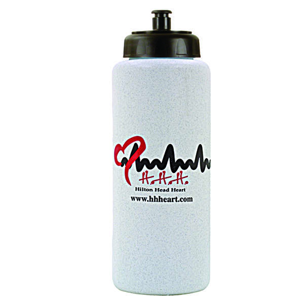 Order Custom Grip Bottle with Push 'n' Pull Cap - 32 oz.