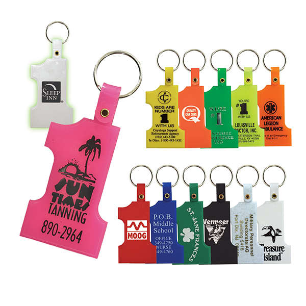 Number One Key Tag, Customization Options Deluxe