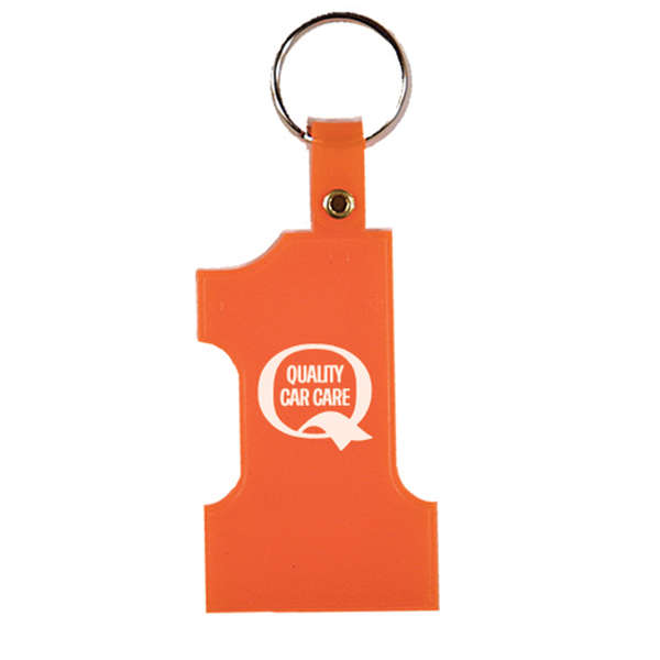 Number One Key Tag, Customization Options Deluxe