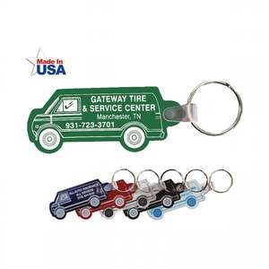 Standard Keychains - Van Key Fob