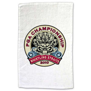 Spirit Towels - White Rally Towel - 11 x 18