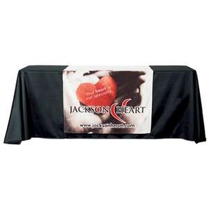 Banners, Mats and Signs - Full Color Table Runner - 82 x 36